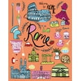 thumbnail image 2 of Zaman, Farida 15x18 White Modern Wood Framed Museum Art Print Titled - Travel Rome, 2 of 4