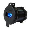 thumbnail image 3 of Dual USB Car Charger Digital LED Voltmeter Charger, 3 of 7