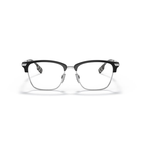 Burberry Men's 0Be2359 Classic Browline Eyeglasses Black