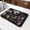 thumbnail image 4 of Fun Coffee Mat 23inx15in,Coffee Bar Mat for Countertops,Absorbent Hide Stain Anti-Slip Coffee Bar Accessories Fit Under Coffee Machine Mat,dish Drying Mats for Kitchen, 4 of 6
