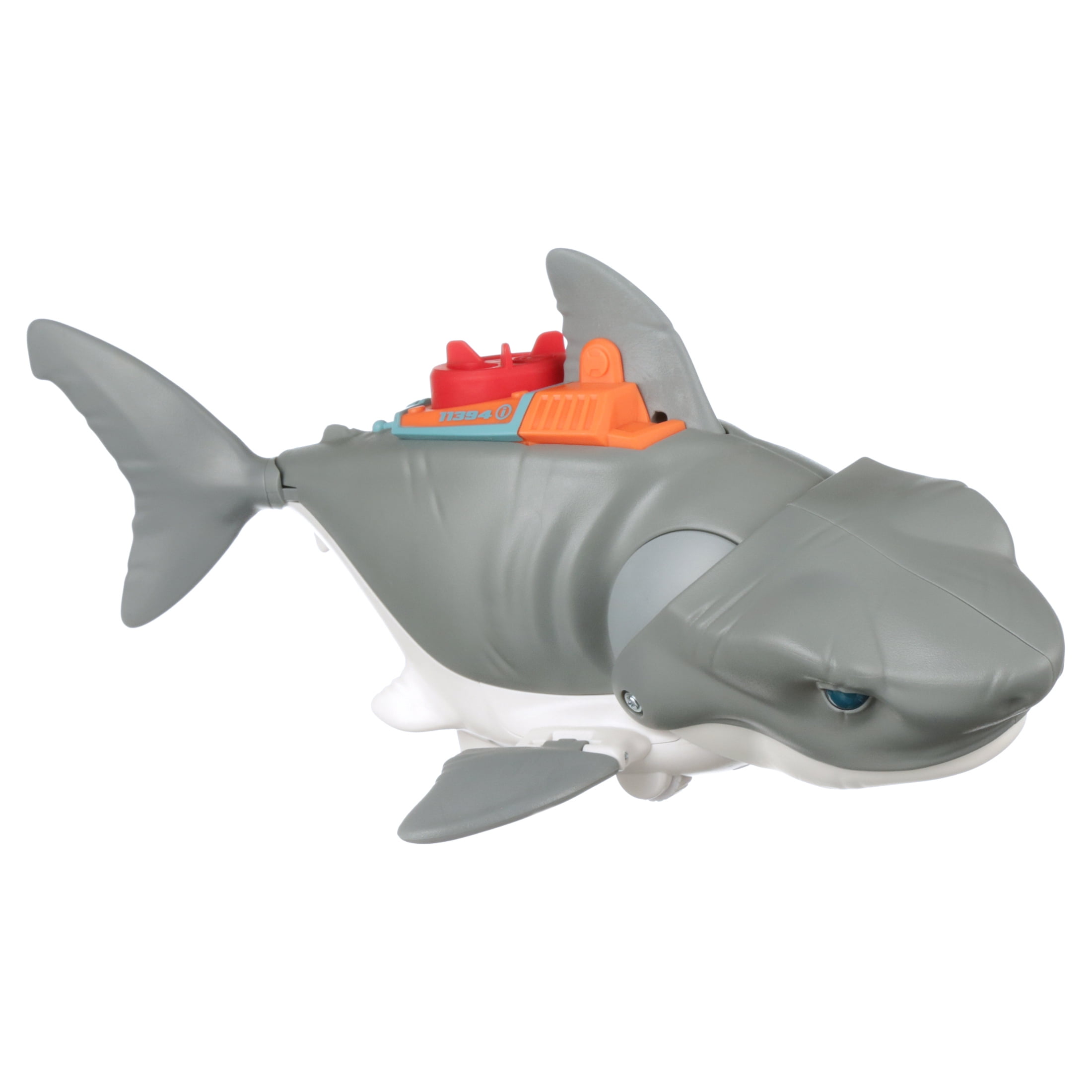 imaginext mega bite shark with chomping action