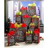 31-Pc. Chalkboard Carols Gift Bag Set