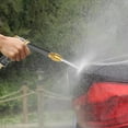 thumbnail image 6 of sruoe Garden Hose Nozzle Sprayer, Adjustable High Pressure Water Sprayer, Hose Nozzle Heavy Duty, Alloy Water Nozzle, Outdoor Water Gun for Washing Cars, Garden, Plants, 6 of 6