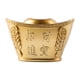 thumbnail image 2 of Soporte para palillos de dientes perfecl Yuan Bao para restaurante adorno de mesa de fiesta de Año Nuevo oro, 2 of 8