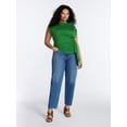thumbnail image 2 of Terra & Sky Women’s Plus Side Tie Dolman Tee, Size 0X-5X, 2 of 5