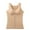 Khaki, variant on Uaswgudfs Women's Waist Trainer Tummy Control Shapewear Thermal Vest, Slimming Body Shaper for Women, Versatile Outerwear