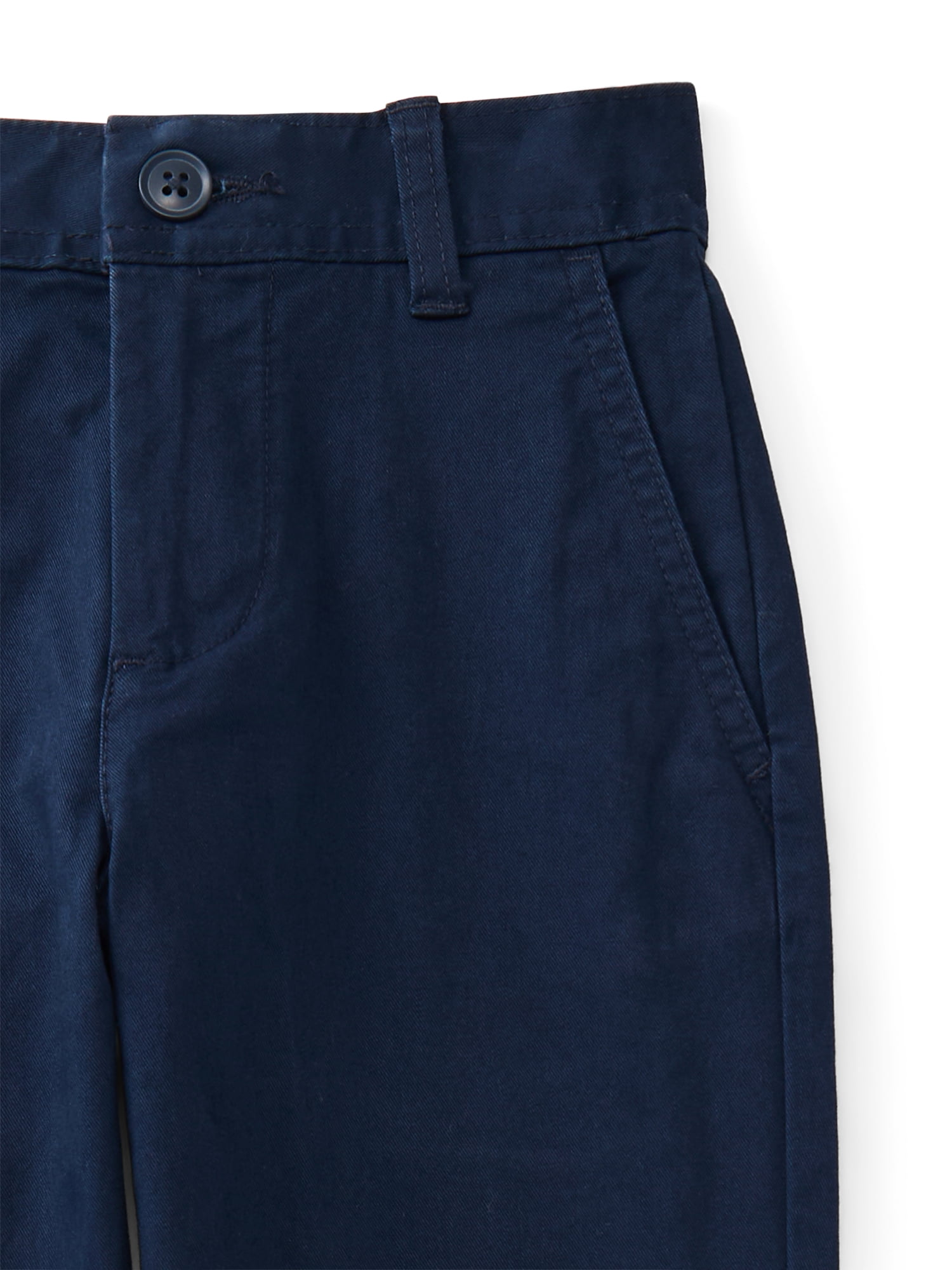 Free Assembly Boys Chino Pants, Sizes 4-18