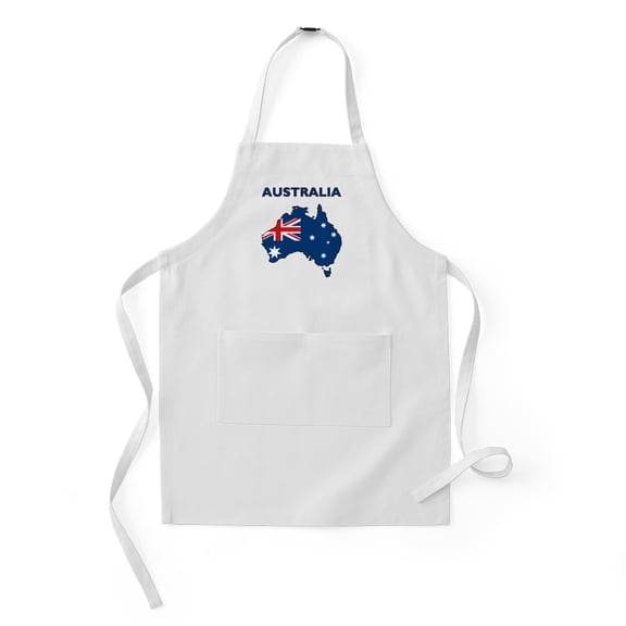 CafePress - Australia26 - Kids Apron