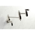 thumbnail image 4 of Kingston Brass KS3106PKL Duchess Wall Mount Pot Filler Faucet, Polished Nickel, 4 of 8