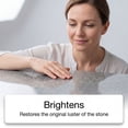 thumbnail image 6 of Homellea 4.23 oz Multi-Surface Cleaning Spray, Headstone Restoration and Cleaning Spray, Stone Cleaner for Roof, Headstone, Floors (4.23 oz * 1), 6 of 9
