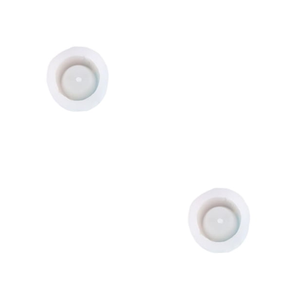 Injueey Molde para maceta de plantas DIY, molde para maceta de flores suculentas, moldes hechos en casa Type2 NO2