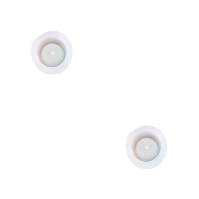 Injueey Molde para maceta de plantas DIY, molde para maceta de flores suculentas, moldes hechos en casa Type2 NO2