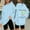 Sky Blue-2, variant on Christian Hoodies for Women Oversized Jesus Faith god Letter Print Hooded Sweatshirts Religious Inspirational Pullover
