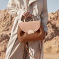 thumbnail image 2 of 2024 French Shoulder Bag Litchi Pattern Handbag Women's Backpack Crossbody Bag Women Niche Single Shoulder Bag Christmas Gift, 2 of 5