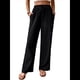 thumbnail image 3 of Pantalones Palazzo de para Mujer, Elegantes, de Verano, de Pierna , Holgados, Estilo Bohemio, de , para Playa, con Bolsillos. Negro XL, 3 of 10