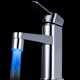 thumbnail image 5 of grifo LED 7 colores que cambian la luz con la corriente del agua CACAGOO Grifo del fregadero, 5 of 7