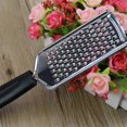 thumbnail image 2 of Cheese Grater Stainless Steel Medium Chopping Ideal Hand Grater for Hard Fruit, Root Vegetables, Nuts, 2 of 3