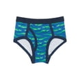 thumbnail image 4 of Wonder Nation Toddler Boys Cotton Brief Underwear, 10-Pack, Sizes 2T-5T, 4 of 12