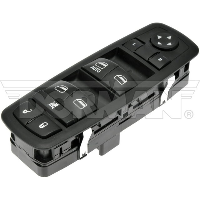 Dorman Interrupteur de Fenêtre d'Alimentation 901-482 OE Solutions; Remplacement OE; 10 Boutons; Noir