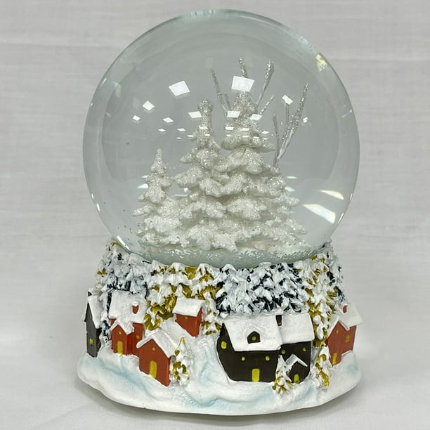 Free Shipping! Ashfield & Harkness Winterland Church Decorative