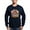 Navy, variant on CafePress - Trick Or Treat Time Halloween Design - Classic Crew Neck Sweatshirt