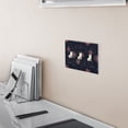 thumbnail image 5 of Yayeee Toggle Light Switch Wall Plate 3-Gang 6.37"x4.48" Decorative Outlet Cover, Red and White Fireworks Pattern, 5 of 7