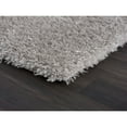 thumbnail image 3 of LBaiet 2' x 8' Gray Solid Rectangular Shag Rug Runner, 3 of 4