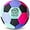 Cotton Candy, variant on UNI in The House Soccer Ball - Indoor Size 4 Padded Soccer Ball for Girls (Ages 3+), Boys (Ages 3+) & Adults - Bring Soccer Practice Home - Perfect for Juggling - Gift for Soccer Player