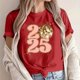 thumbnail image 2 of Camisetas de Manga Corta para Mujeres, Camiseta de Cuello Redondo Impresa de Moda, Primavera Y Verano Casual, 2 of 9