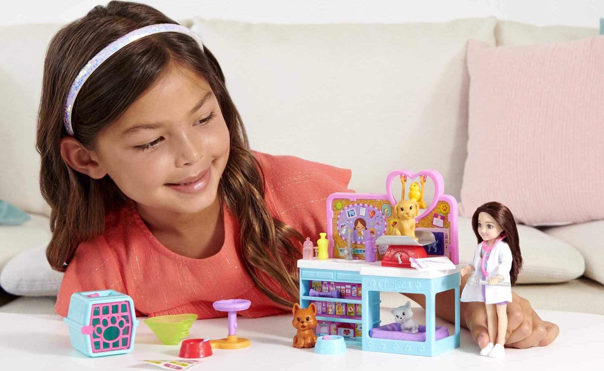 Barbie 2024 vet playset