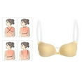 thumbnail image 6 of Sticky Bra, Backless Strapless Bra Push Up Bra,Adhesive Invisible Lift Up Bras Silicone Adhesive Bra for Backless Dress, 6 of 7