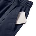 thumbnail image 5 of Men's Cargo Shorts with Built-in Belt, 9" Inseam Quick Dry Outdoor Hiking Short Pants, Summer Casual Lightweight Regular Fit for Fishing Travel, Big & Tall, 5 of 9