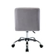 thumbnail image 4 of Porthos Home Nisa Fabric Armless Office Chair with Chrome Base, 4 of 6