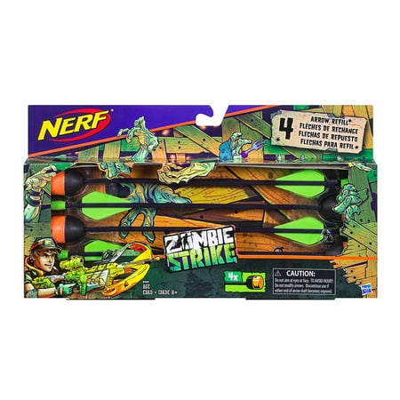 Zombie Strike Arrow Refill, Stock up on Zombie Strike arrows By Nerf