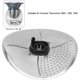 thumbnail image 4 of Cooking Machine Blade Cover Food Grade Protector ABS Stainless Steel Cutter Head Cover for Vorwerk Thermomix TM5 TM6 TM31, 4 of 5