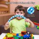 thumbnail image 5 of juguete de rompecabezas giratorio con regla mágica de 24 secciones, relleno de calcetín navideño para niños pequeños, niñas y adultos, azul, 5 of 5