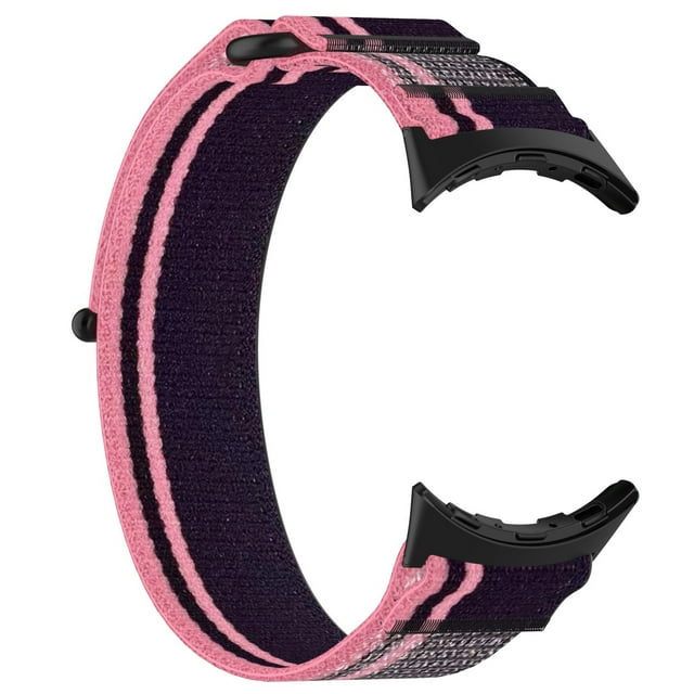 BotaniNest Smart Sports Watch Band Nylon Braided Replacement Strap For All Terrain Adventures