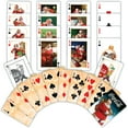 thumbnail image 3 of MasterPieces Officially Licensed Coca Cola Vintage Santa Playing Cards - 54 Card Deck for Adults, 3 of 4