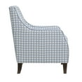 thumbnail image 4 of Topline Home Furnishings Accent Chair, Houndstooth Pattern, 4 of 5