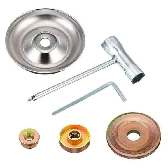 Weed Trimmer Adapter Kit for Straight Shaft String Trimmer Brush Cutter1 set * Thrust Washer