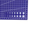 thumbnail image 1 of Alfombrilla de corte de PVC para grabado, almohadilla dura para escritura a mano (A4 azul) Ehuebsd Para estrenar, 1 of 9