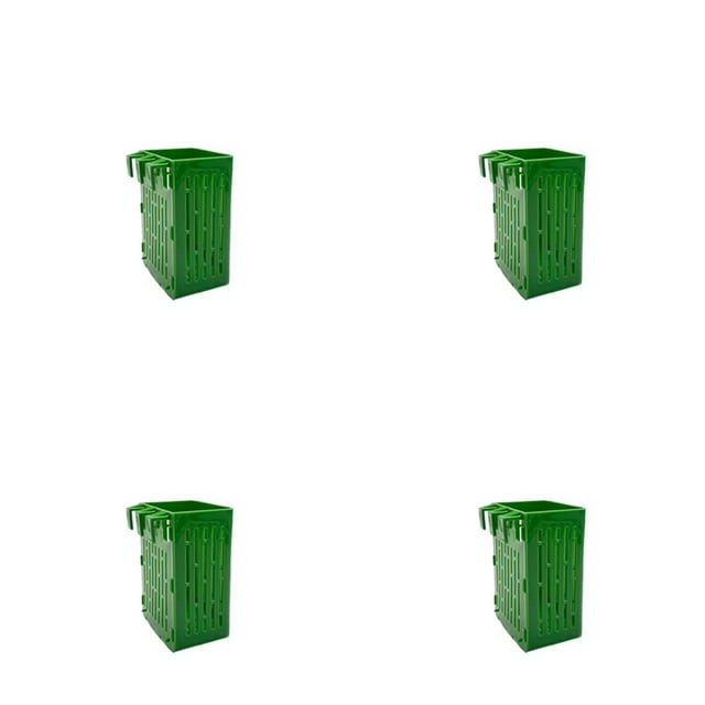 Soporte para acuario hidropónico con ganchos para cultivo y decoración de peceras (4 unidades)