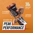 thumbnail image 2 of MET-Rx Big 100 High Protein Meal Replacement Bars, Peanut Butter Pretzel, 30g Protein, 3.52 oz, 4 Count, 2 of 8