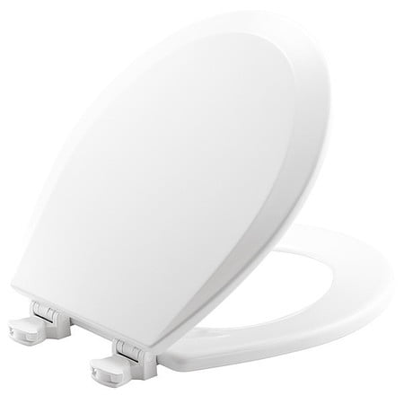 Bemis Toilet Seat Round With Cover 14 3 8 In W 500ec 000 Walmart