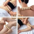 thumbnail image 2 of XIRQI Handheld Massage Roller Stick for Sore Muscle,Wood Therapy Massage Tools for Body,Wooden Roller for Deep Tissue,Massager for Legs/Thighs/Butt, 2 of 5