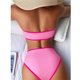 thumbnail image 2 of Conjunto de Bikini con estampado de leopardo para mujer, traje de baño de dos piezas con estampado de leopardo negro, Micro Bikini brasileño con Tanga y lazo lateral, 2024, 2 of 5