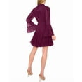 thumbnail image 2 of CeCe womens  Dress, XL, Purple, 2 of 4