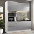 thumbnail image 2 of Cocina Integral Modular Madesa Lux 180cm BG 01, 2 of 5