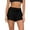 Black, variant on Hpapadks Beach Shorts for Women Trendy Loose Mesh Breathable Mid-Length Shorts Women Black L