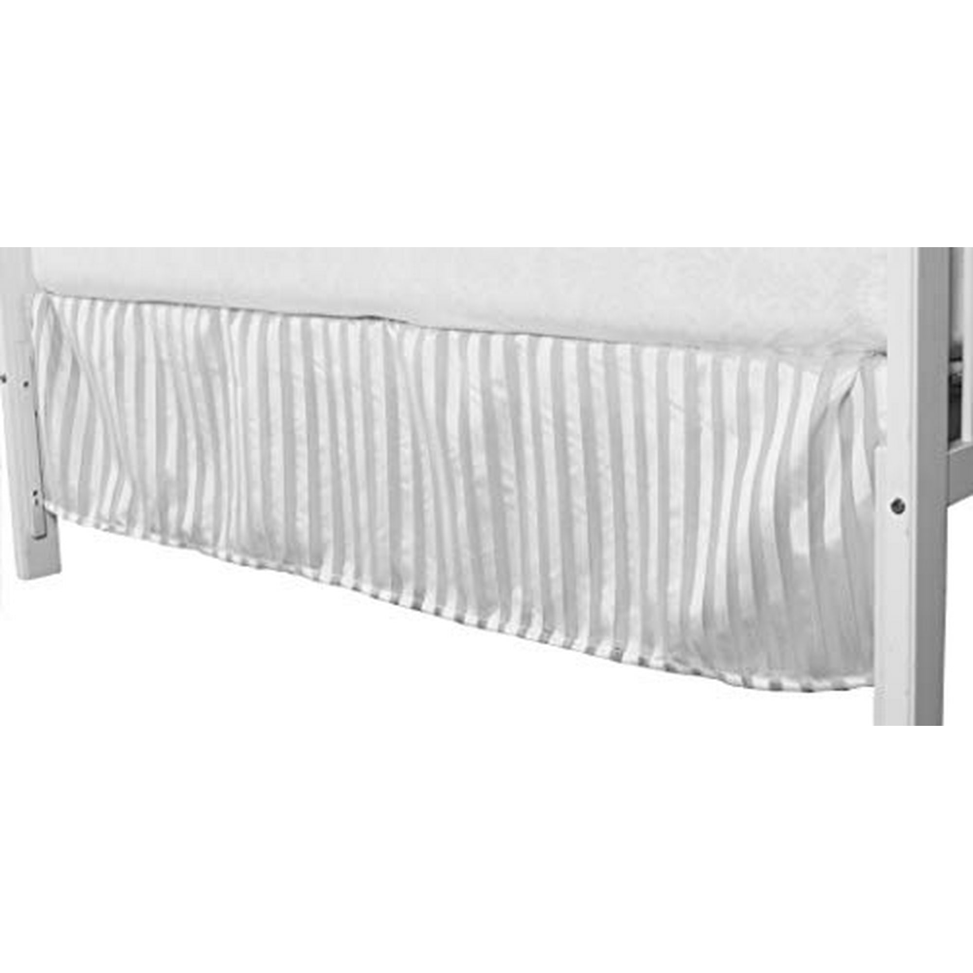 Baby Doll Candyland Crib Dust Ruffle White Walmart Canada